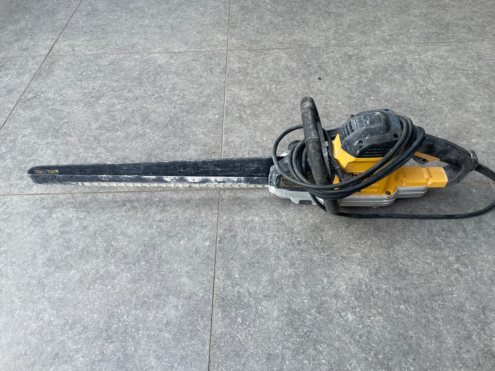 Dewalt alligatorzaag/ alleszaag, Gebruikt, 70 mm of meer, Overige typen, Ophalen of Verzenden