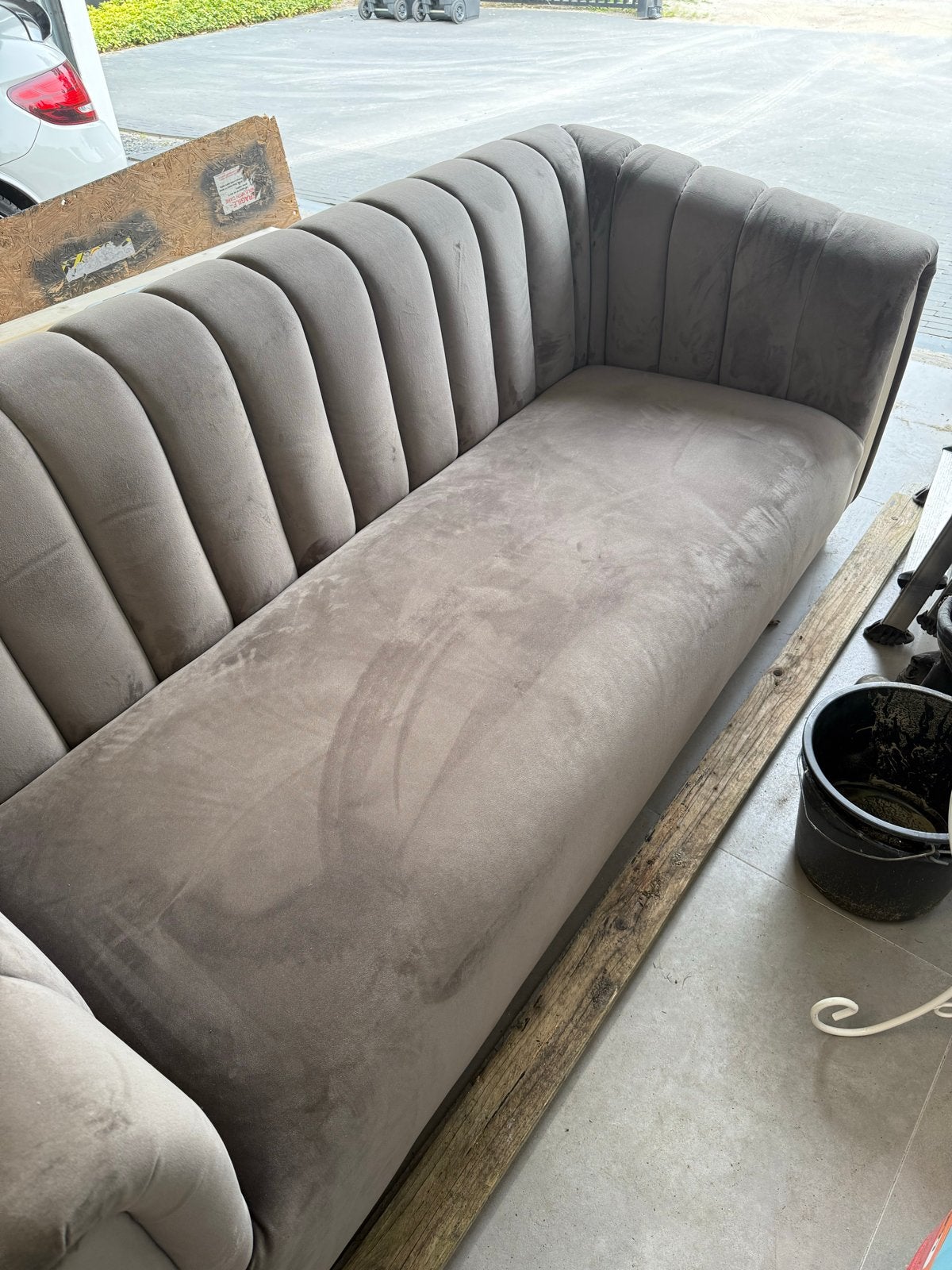 Mooie Richmond bank - Stijlvol en Comfortabel, Ophalen, Gebruikt, Driepersoons, 75 tot 100 cm