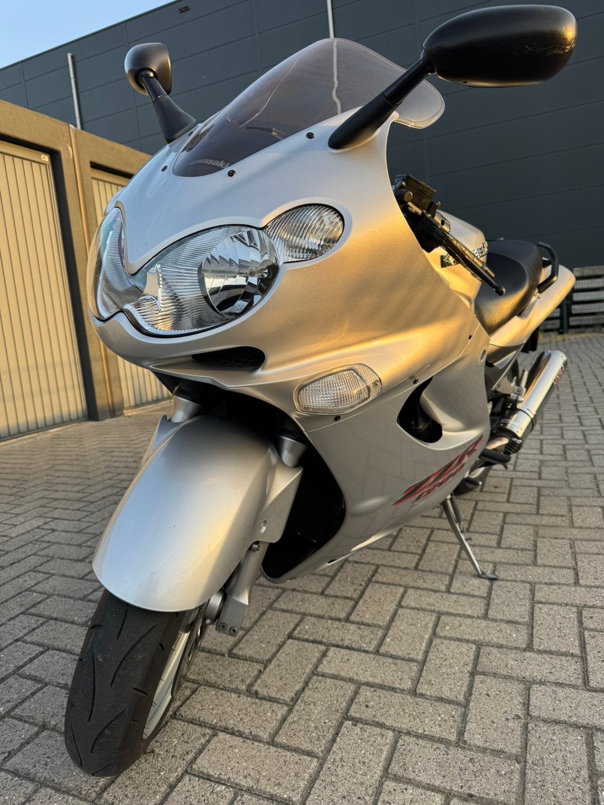 Kawasaki ZZR 1200, Motoren, LED Verlichting, 4 cilinders, Motorrijbewijs A, Gebruikt