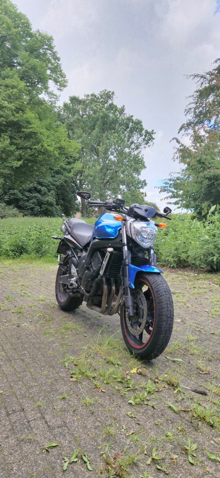 Yamaha FZ6N S2 2009 met Leovince uitlaat, Motoren, Particulier, Naked bike
