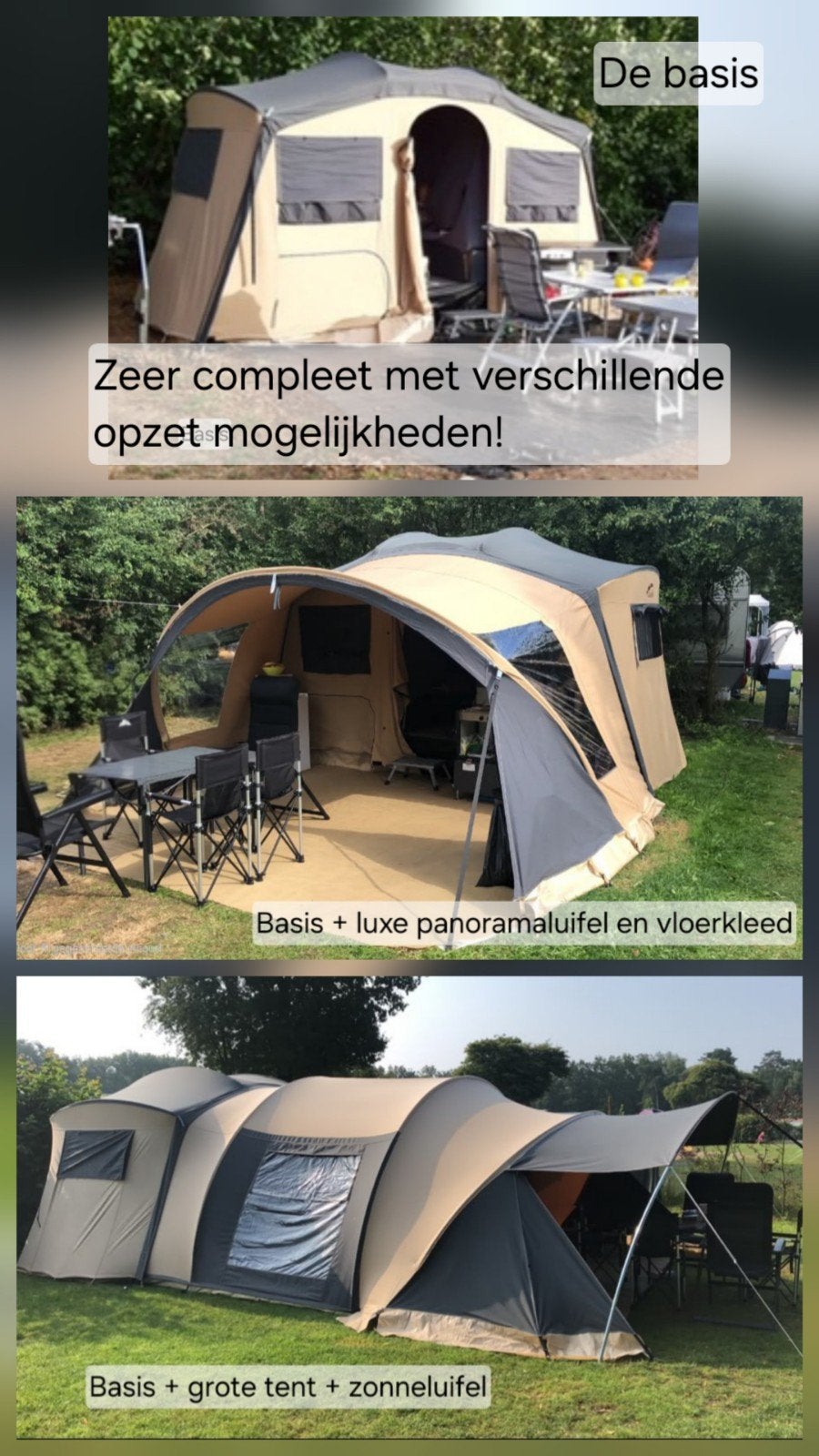 Vouwwagen Cabanon Mercury 2016, zeer compleet, goed onderhou, Ophalen, Gebruikt, Meer dan 6