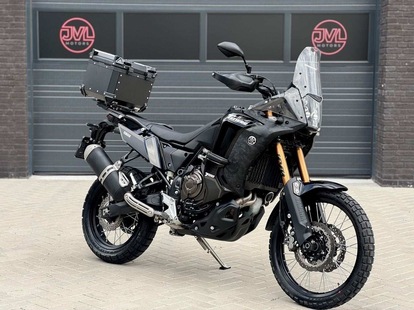 Yamaha TENERE 700 ABS *WORLD RAID* TFT tenere700 bj.2023, 2 cilinders, Bedrijf, Onbekend, Meer dan 35 kW