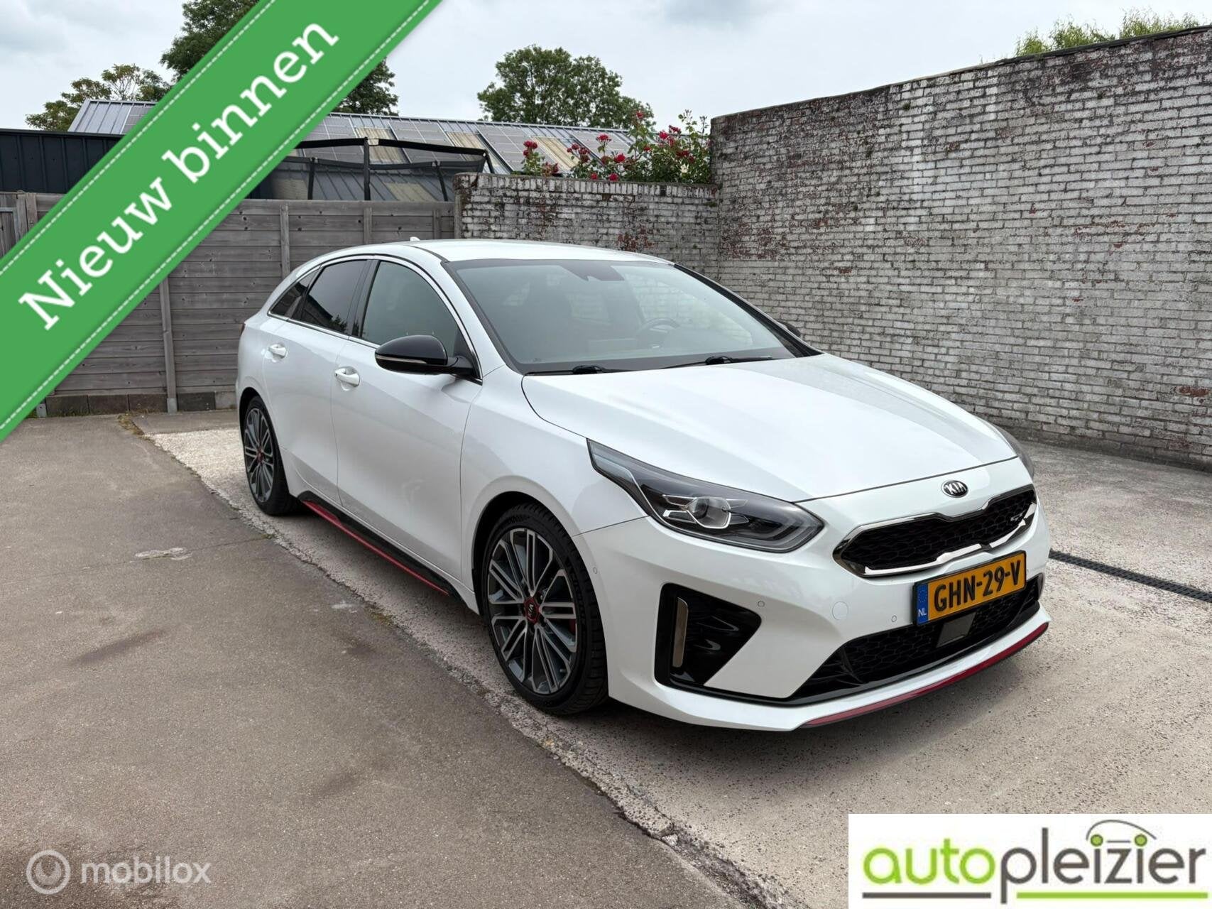 Kia ProCeed 1.6 T-GDI GT|stoel-stuur verw. ALL-Inn prijs Bov, Auto's, Voorwielaandrijving, 15 km/l, Gebruikt, 4 cilinders