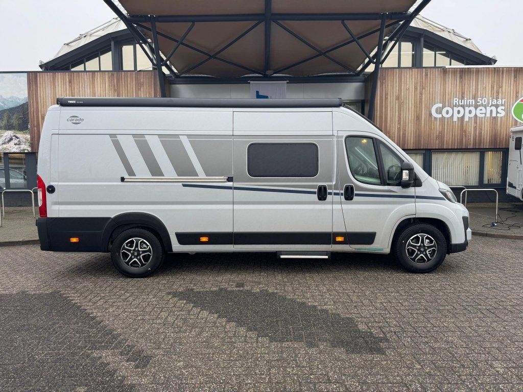 Carado CV640 Pro+ AUTOMAAT ACTIEPRIJS, Automaat, Chemisch toilet, Startonderbreker, Ringverwarming
