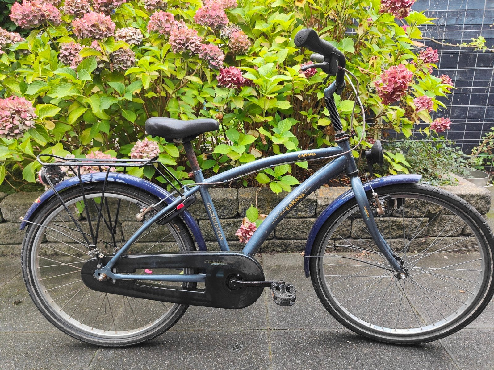 24 inch jongensfiets, Fietsen en Brommers, Terugtraprem, Gebruikt, Minder dan 49 cm, Ophalen
