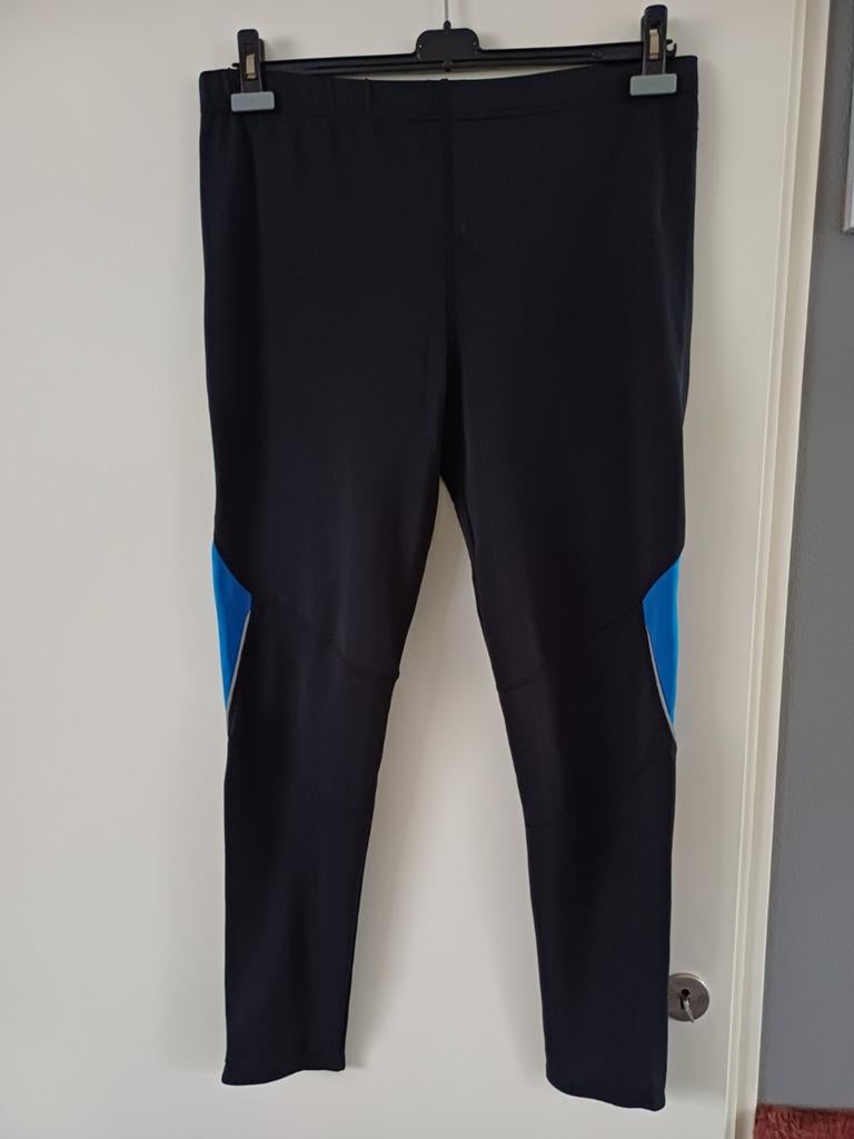 Fietsbroek maat L, Ophalen of Verzenden, Zo goed als nieuw, Zwart