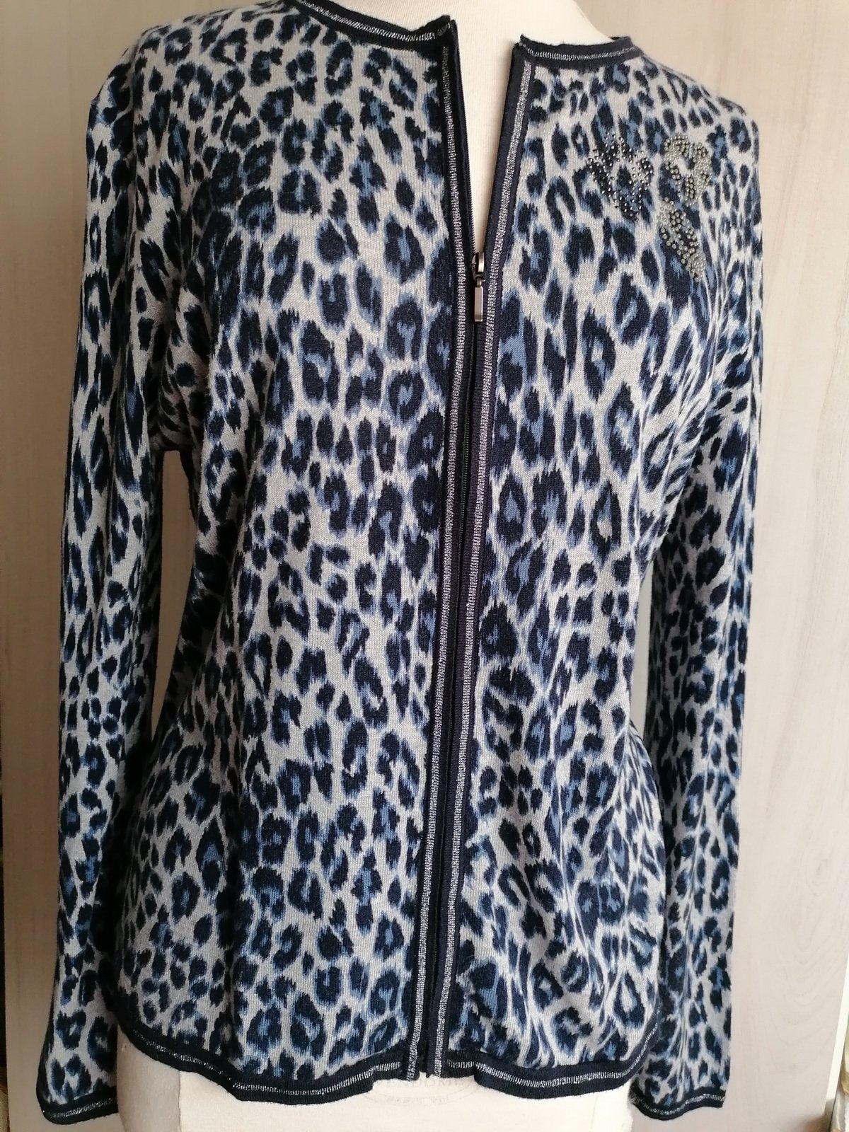 Mooi Vest merk Gerry Weber maat 42 mooie kleuren als nieuw, Ophalen of Verzenden, Zo goed als nieuw, Maat 42/44 (L)