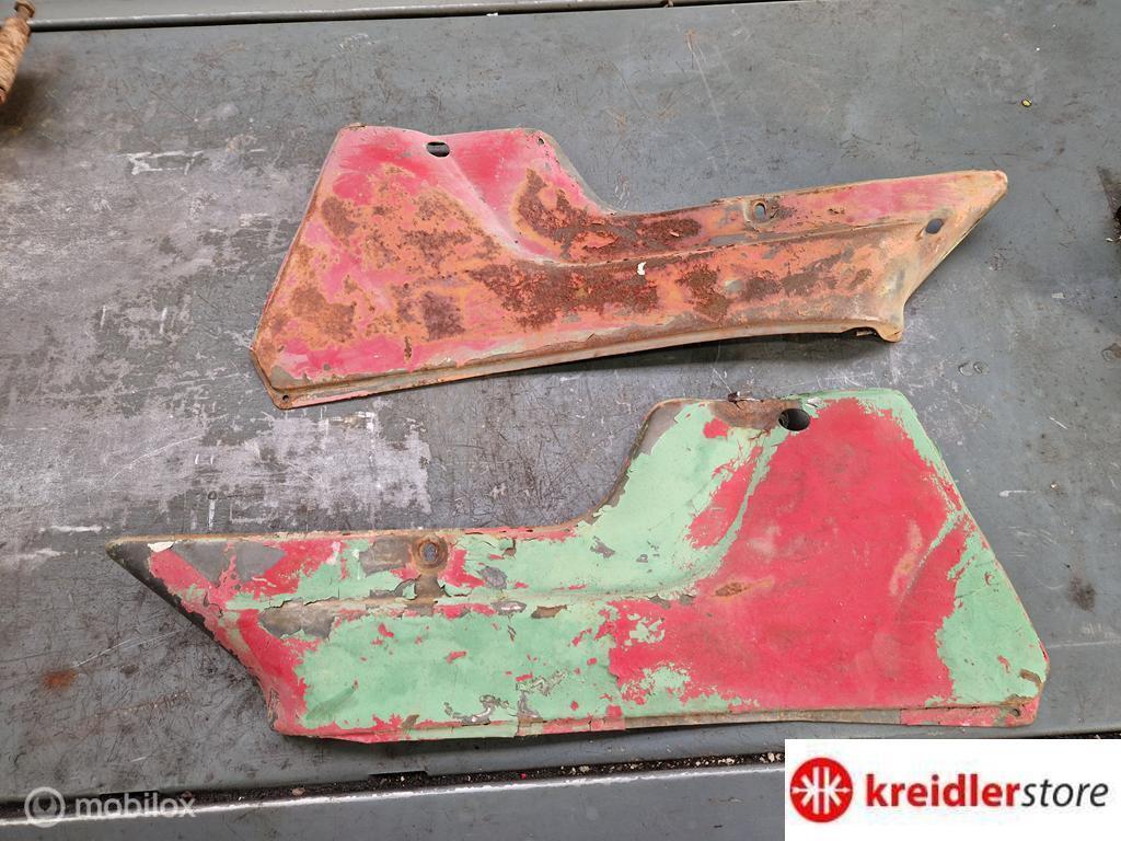 Kreidler 1966 zijkappen op frame setje ( tussentype ), Fietsen en Brommers, Brommeronderdelen | Kreidler, Gebruikt, Kreidler, Ophalen of Verzenden