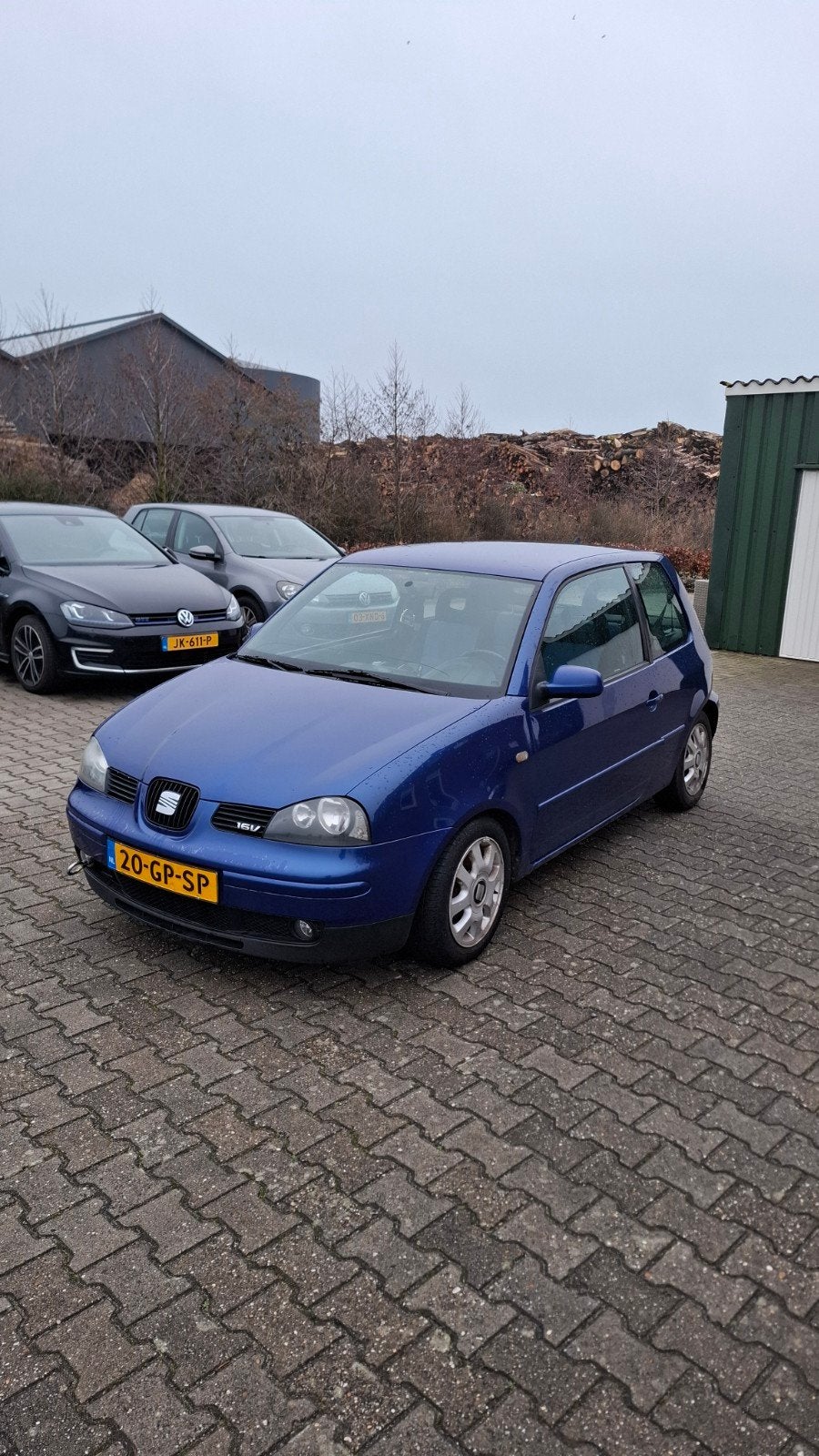 Seat Arosa 1.4 16V 74KW 2001 Blauw, Voorwielaandrijving, 921 kg, 100 pk, Origineel Nederlands