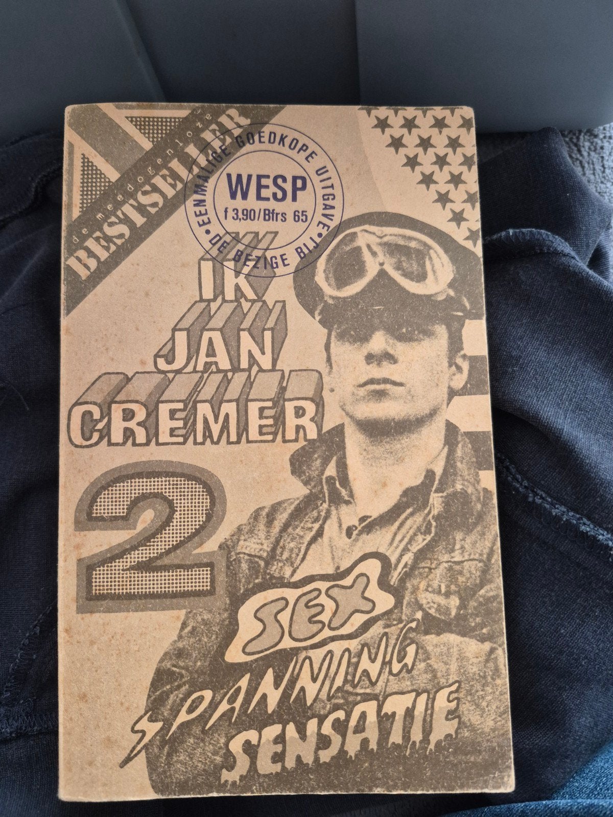 Ik Jan Cremer 2, Gelezen, Jan Cremer, Ophalen of Verzenden, Nederland