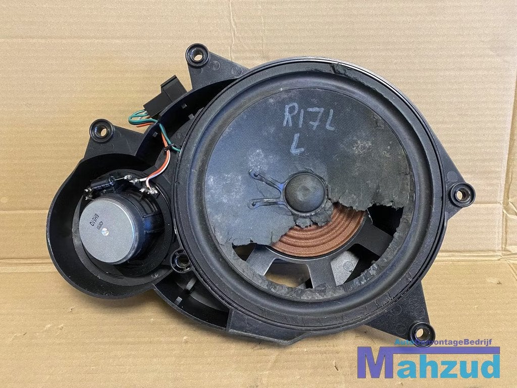 MERCEDES SLK R171 Links speaker deurspeaker 2005-2011, Auto-onderdelen, Gebruikt, Mercedes-Benz AG, Mercedes-Benz, Ophalen of Verzenden