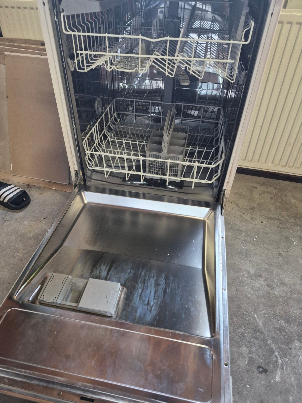 inbouwvaatwasser, Ophalen of Verzenden, Gebruikt, Inbouw, Minder dan 85 cm