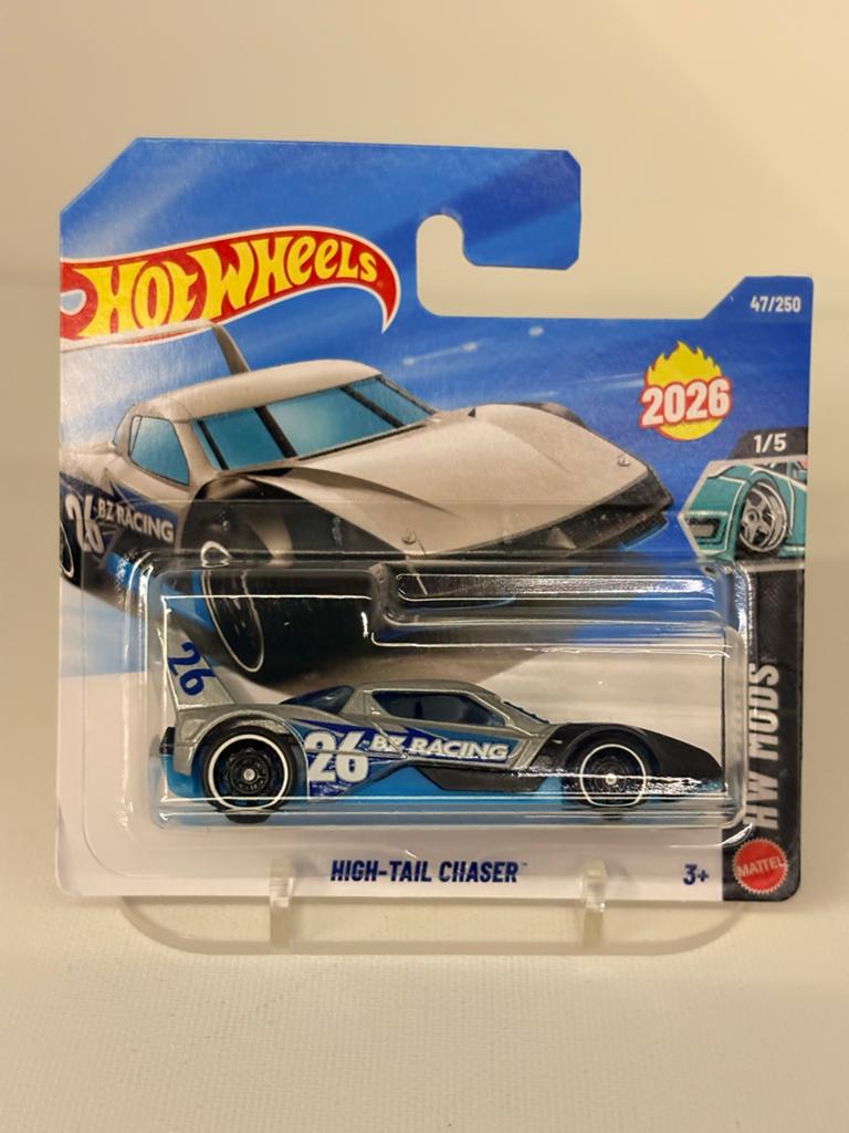 Hot Wheels 2026 High-Tail Chaser Nieuw in verpakking, Auto, Nieuw, Ophalen of Verzenden, Mattel