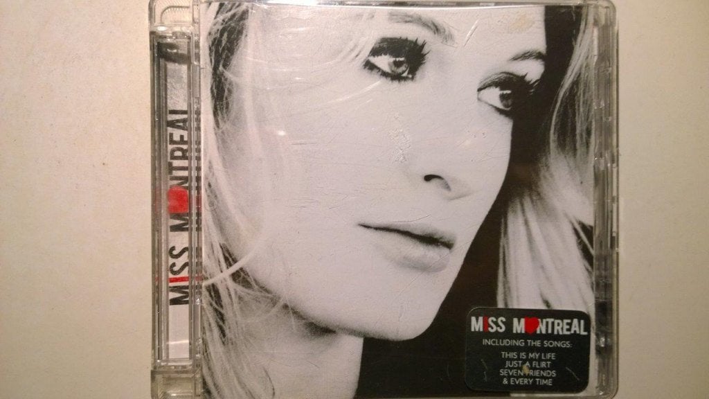 Miss Montreal - Miss Montreal, Ophalen of Verzenden, Zo goed als nieuw, Pop, Album