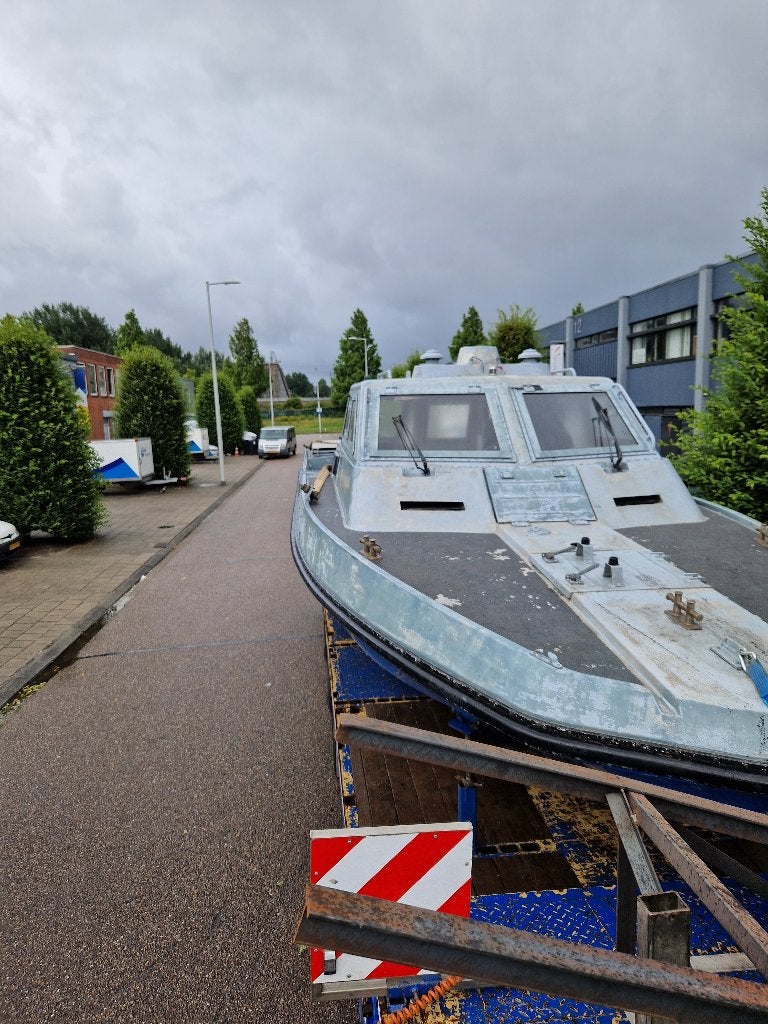 Rechlin GSB 075 DDR-grensboot project zonder motoren, Ophalen, Overige merken, Gebruikt, Geen motor