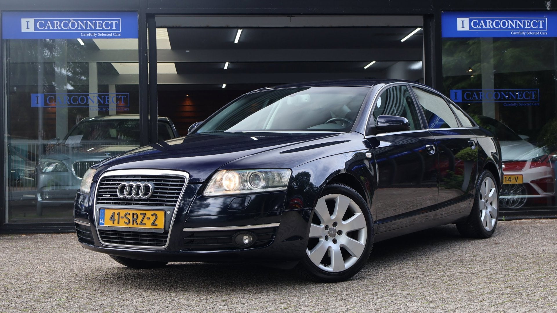 Audi A6 Limousine 3.2 FSI quattro Pro Line|PDC|Trekhaak|Crui, Auto's, Audi, Automaat, Gebruikt, Zwart, Parkeersensor