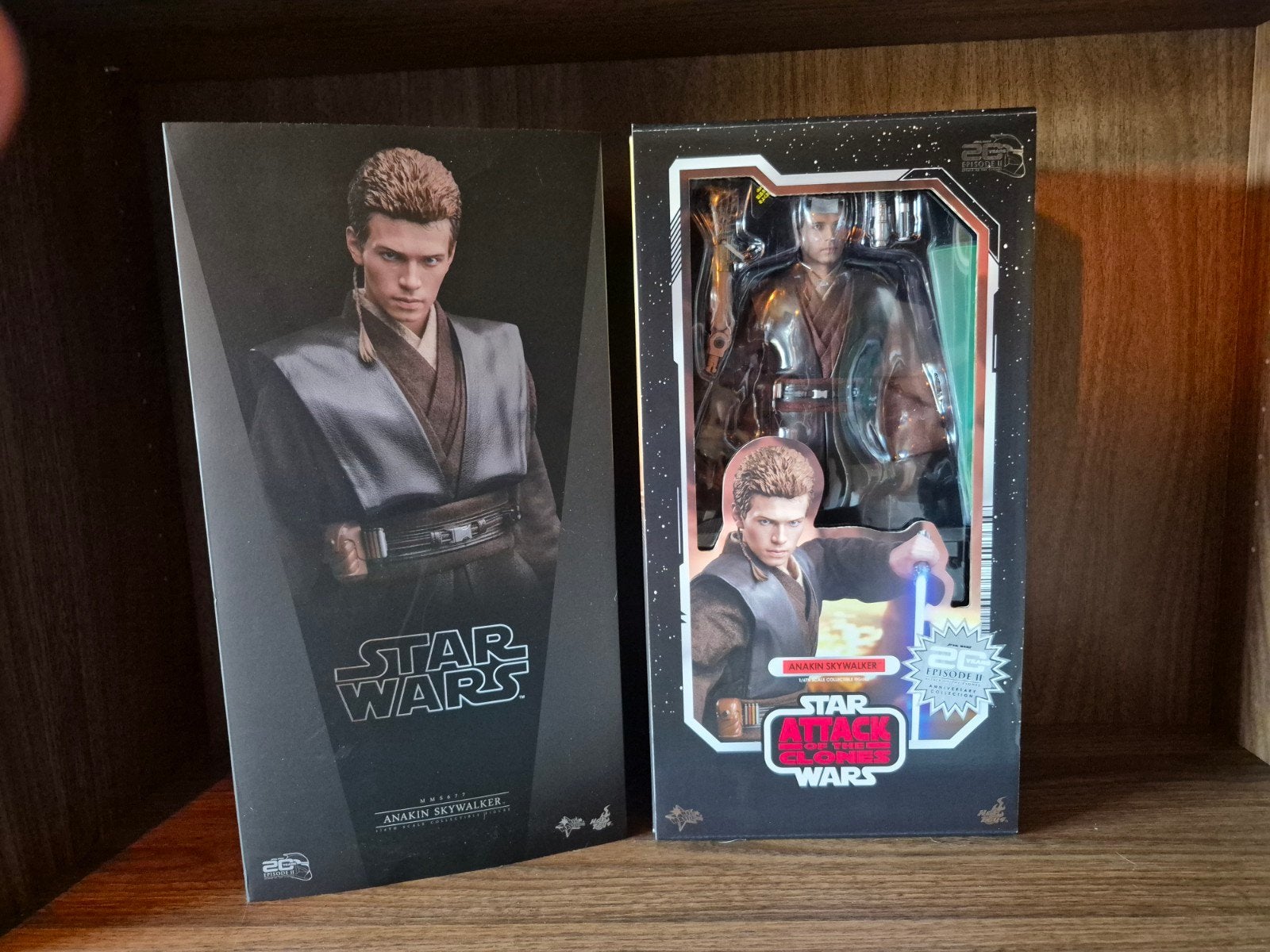 Hot Toys MMS677 Anakin Skywalker 1/6 figure, Verzamelen, Star Wars, Ophalen of Verzenden, Zo goed als nieuw, Actiefiguurtje
