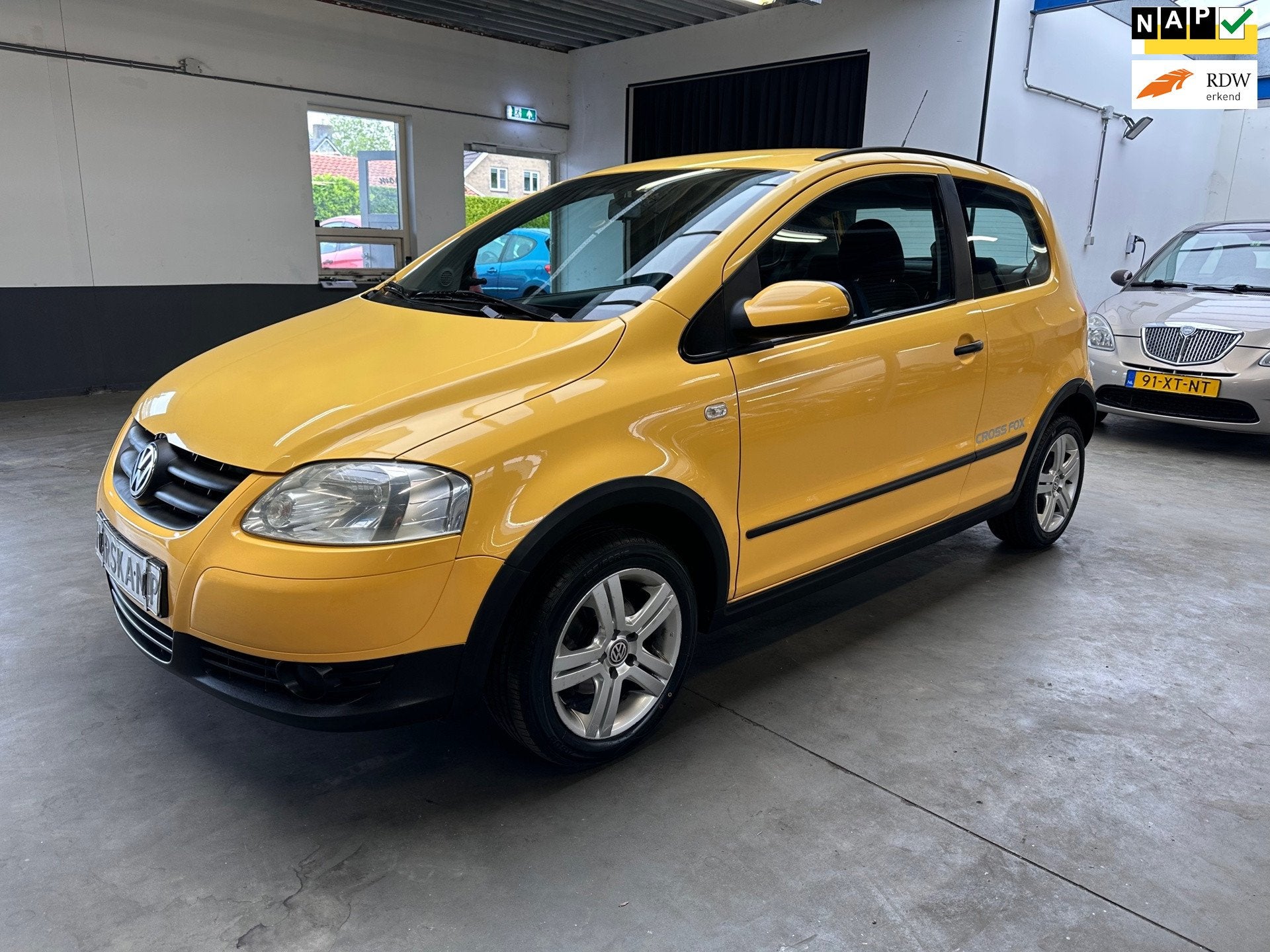 Volkswagen Fox 1.2 Cross fox|UNIEK|4 nieuwe banden & Grote b, Voorwielaandrijving, Stof, 969 kg, 4 stoelen