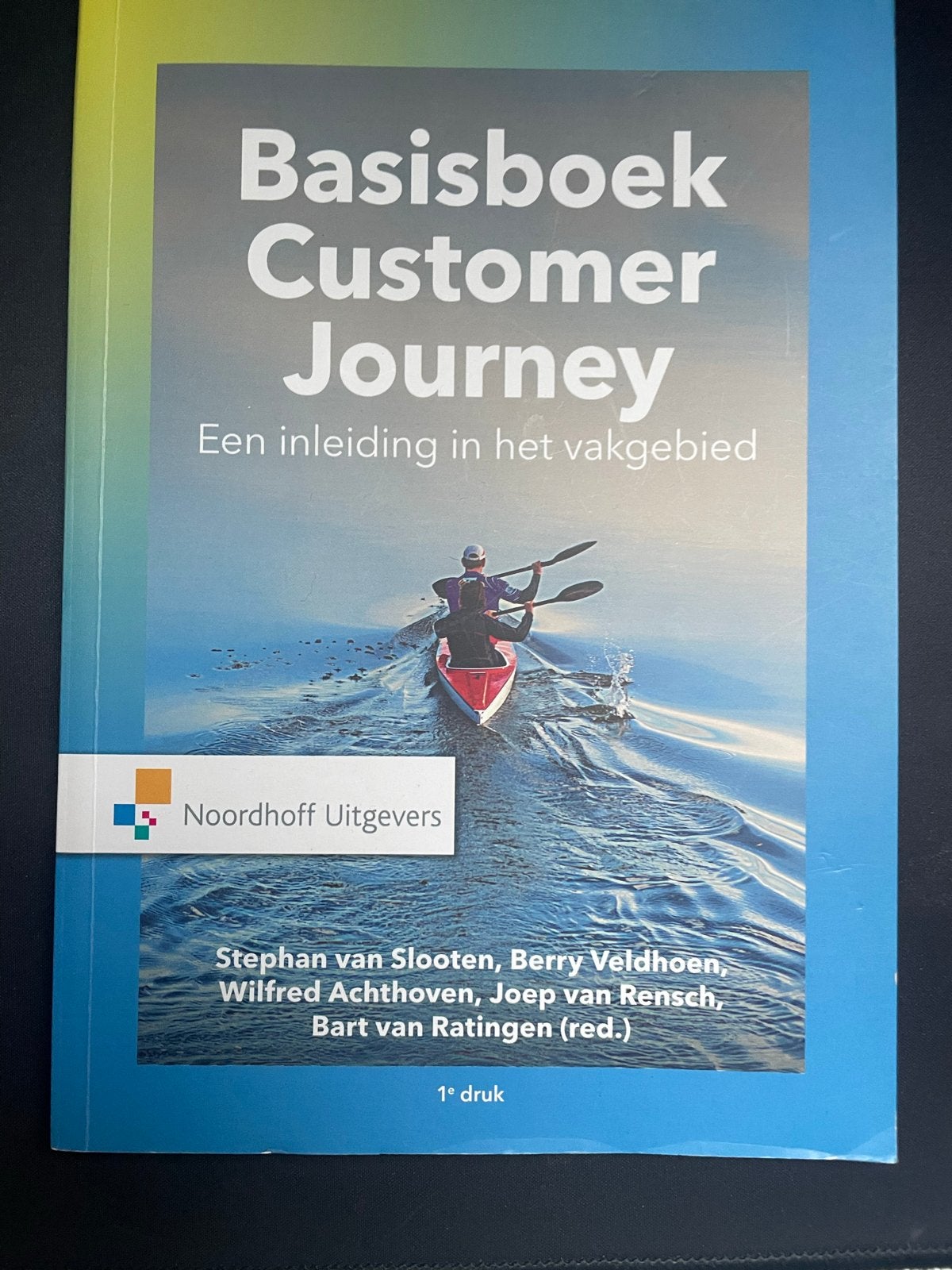 Basisboek Customer Journey - Inleiding in het vakgebied, Ophalen of Verzenden, Gamma, Zo goed als nieuw, HBO