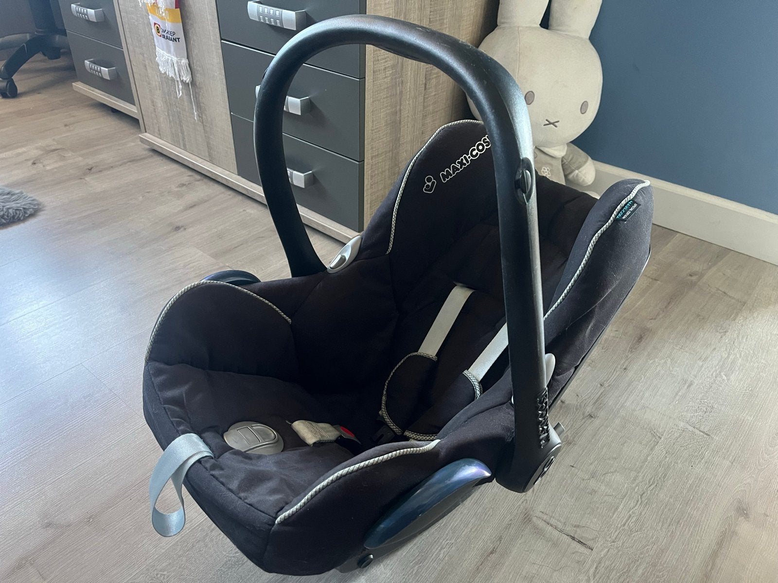 Maxi-Cosi Citi autostoel met 2 EasyFix bases, Ophalen, Autogordel of Isofix, Gebruikt, Zijbescherming