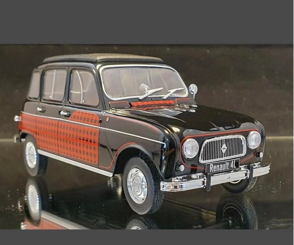 Renault 4L Parisienne Whitebox 1:24, Ophalen of Verzenden, Nieuw, Auto, Overige merken
