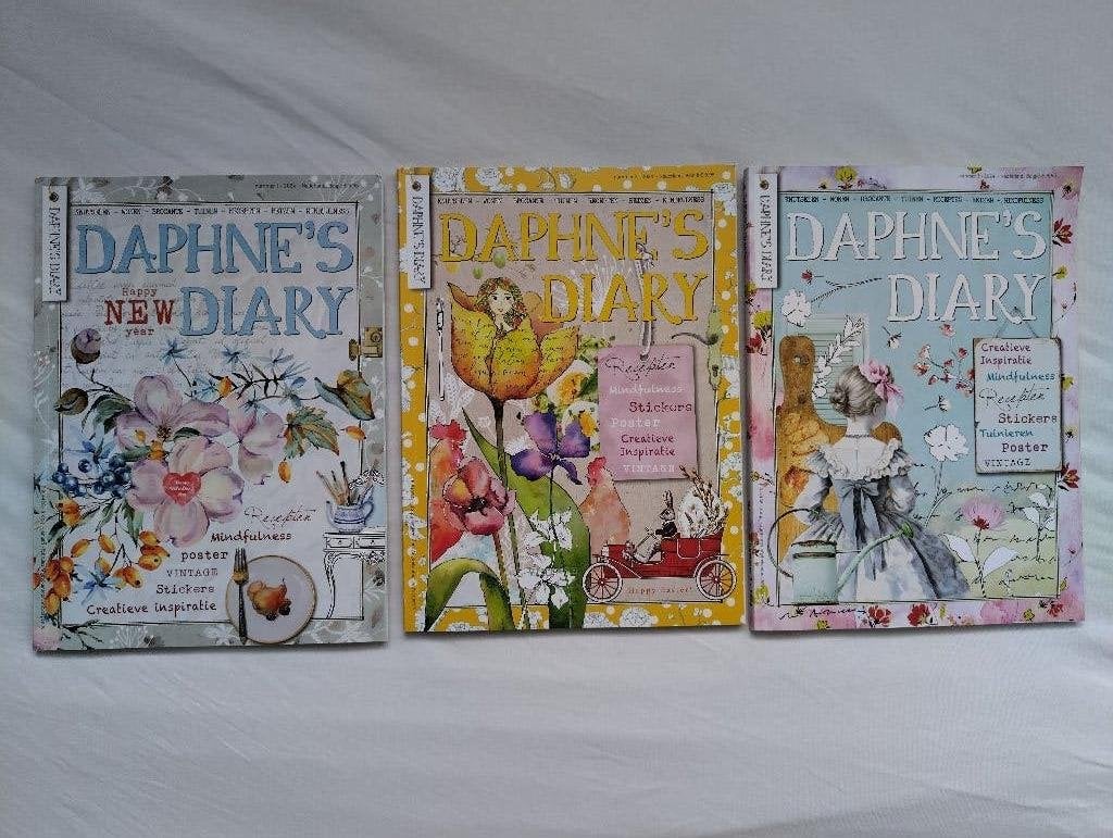 3 x Daphne's diary, Boeken, Ophalen of Verzenden, Zo goed als nieuw, Damesbladen