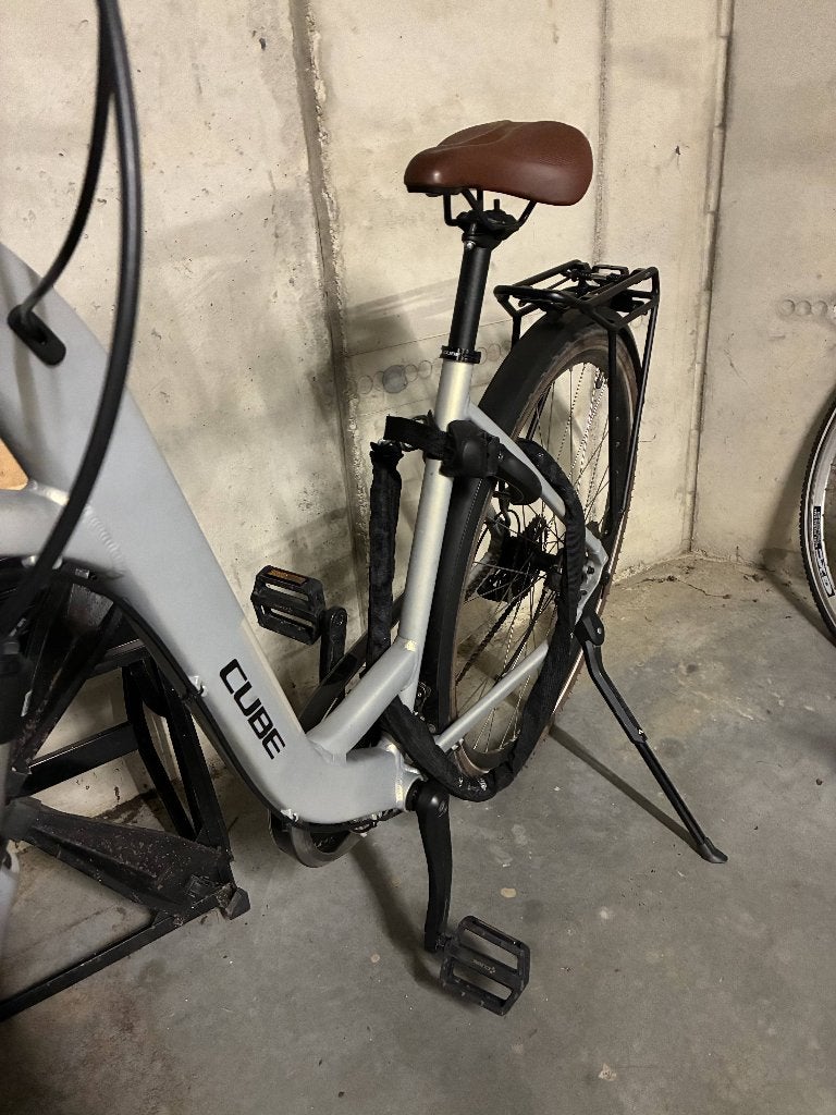 Foto 8 van Cube damesfiets maat S (49 cm) te koop – Met aankoopbon
