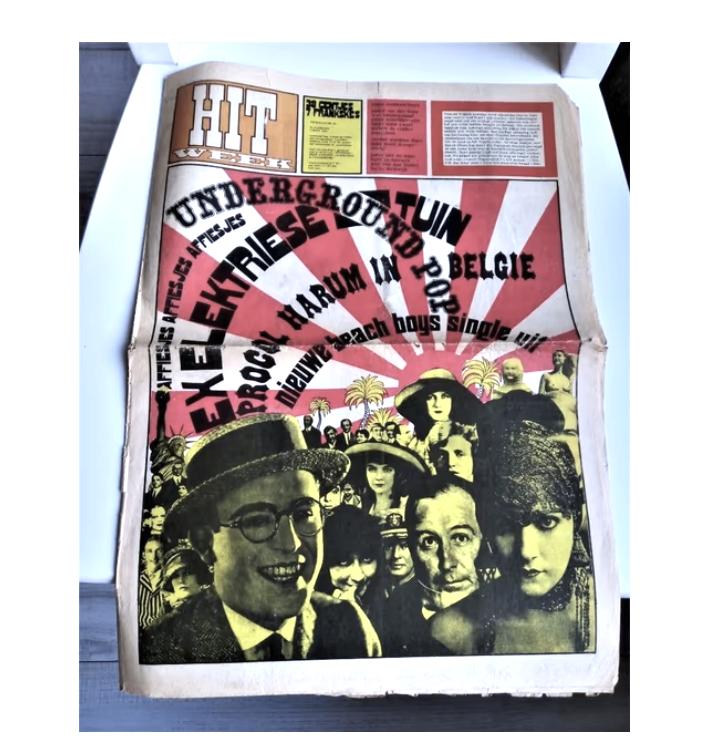 hitweek nr.51 uit 1967, Boeken, Ophalen of Verzenden, Gelezen, Muziek, Film of Tv