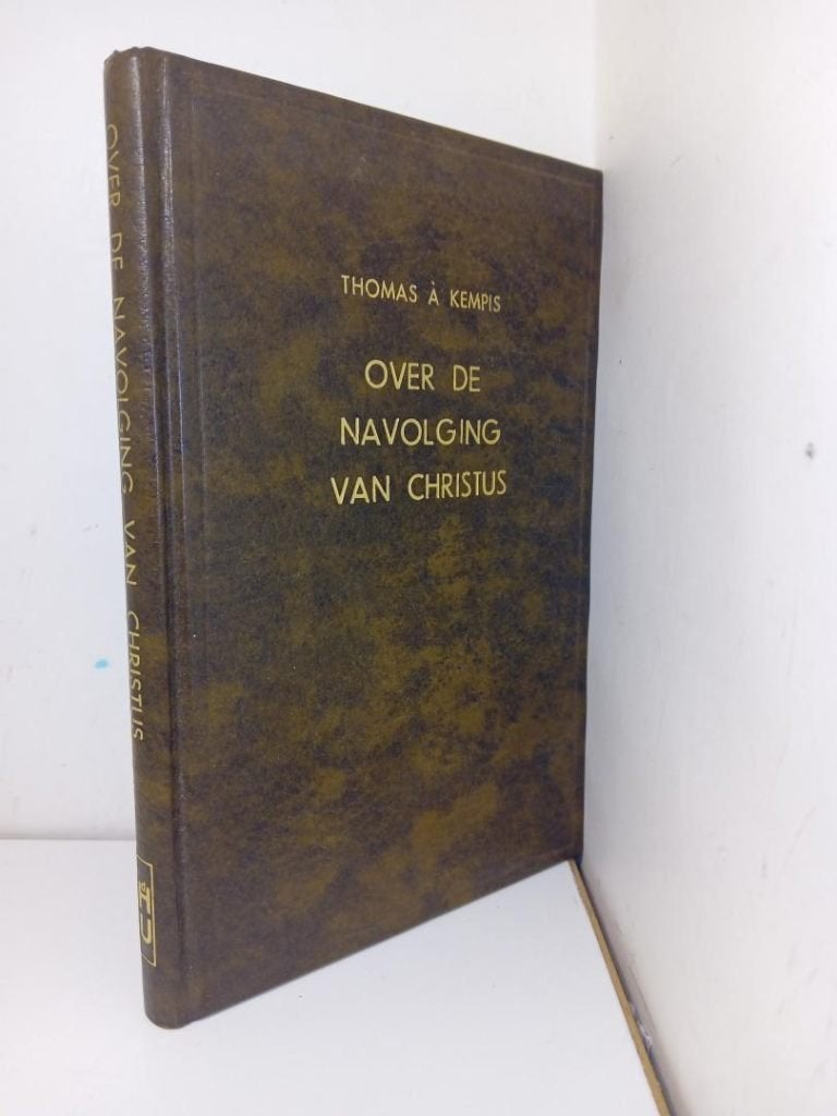 Thomas à Kempis: Over de navolging van Christus., Ophalen of Verzenden, Gelezen, Thomas à Kempis, Christendom | Protestants