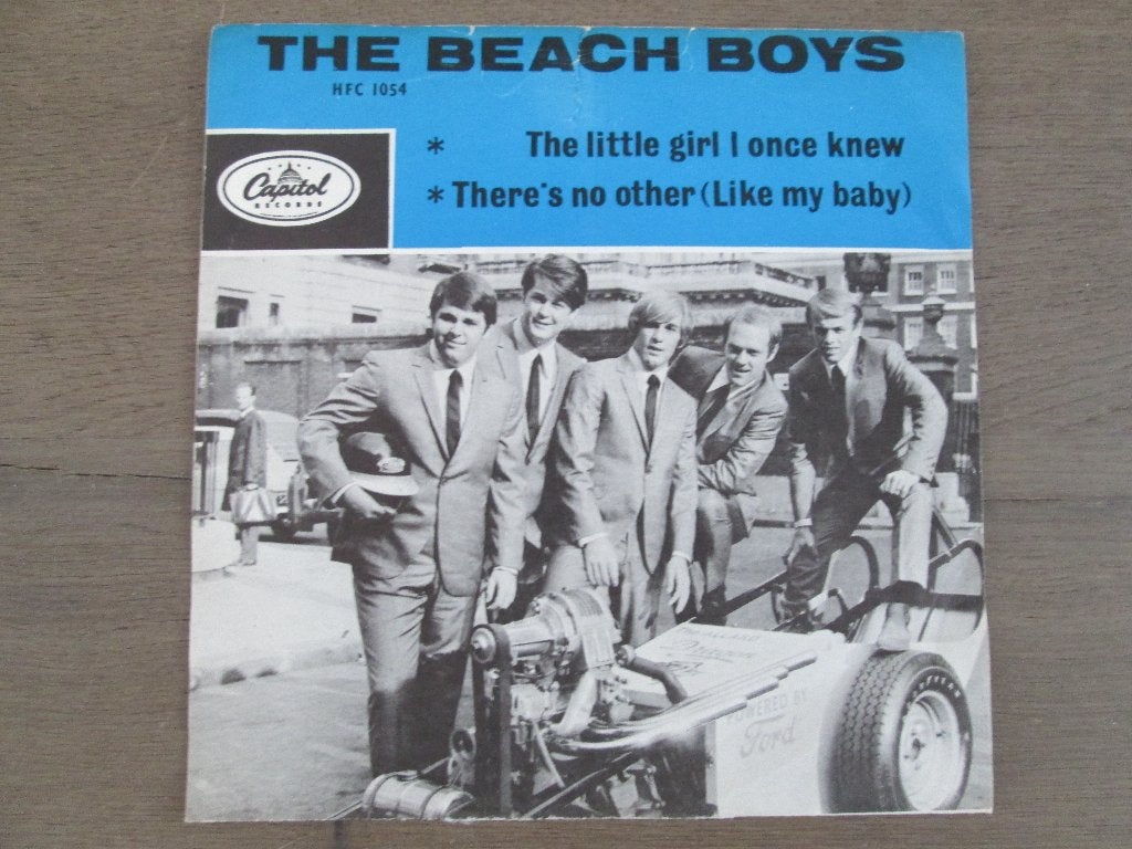 The Beach Boys - The Little Girl I Once Knew / There's N, Gebruikt, Verzenden, Beschermende buitenhoes, 12 inch