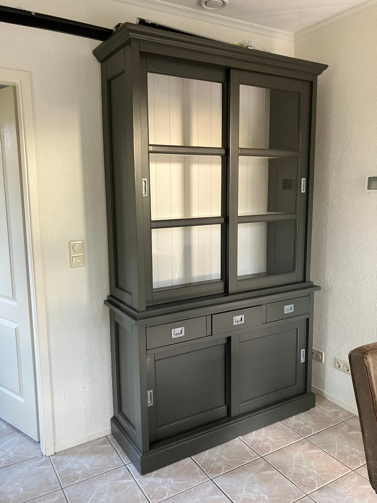 Mooie buffet kast, Huis en Inrichting, Ophalen, Zo goed als nieuw, 25 tot 50 cm