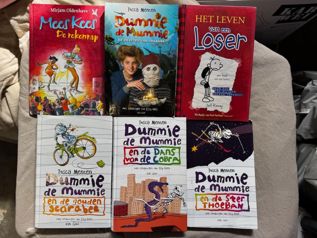 Leespakket 6 boeken groep 5/6, Boeken, Ophalen of Verzenden, Zo goed als nieuw, Fictie algemeen