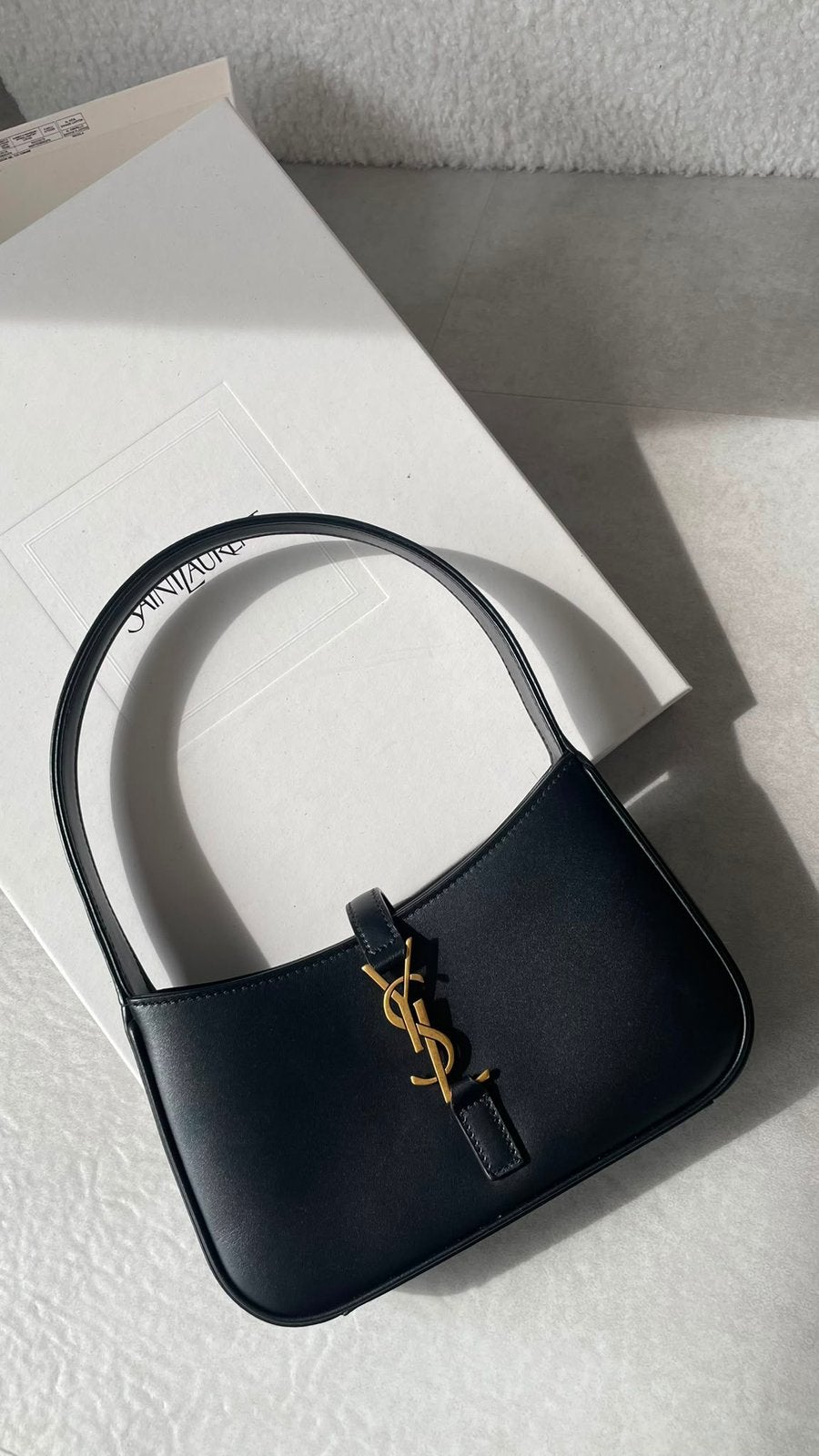 Saint laurent damestas, Kleding | Dames, Riemen en Ceinturen, Ophalen of Verzenden, Zo goed als nieuw, Zwart