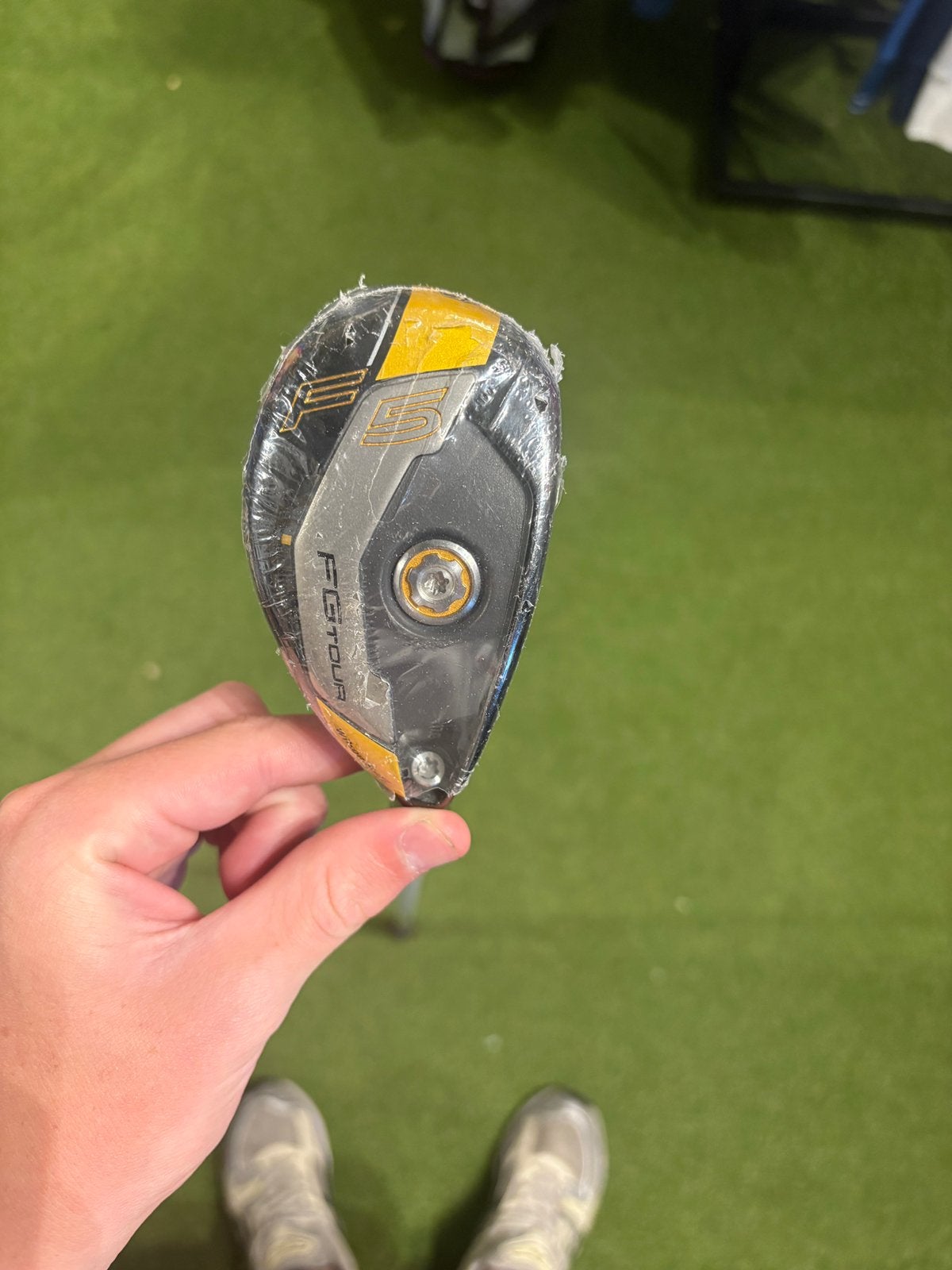 Wilson Staff FG Tour F5 Hybrid (golfclub)., Sport en Fitness, Ophalen of Verzenden, Nieuw, Club