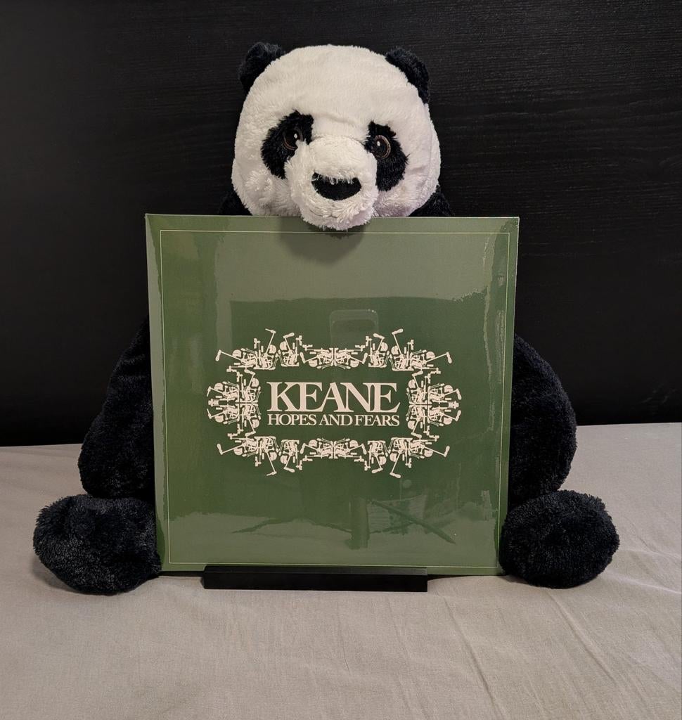 Keane – Hopes and Fears | 1xLP 180g Black Vinyl | New, Geseald, 12 inch, Nieuw in verpakking, Ophalen of Verzenden