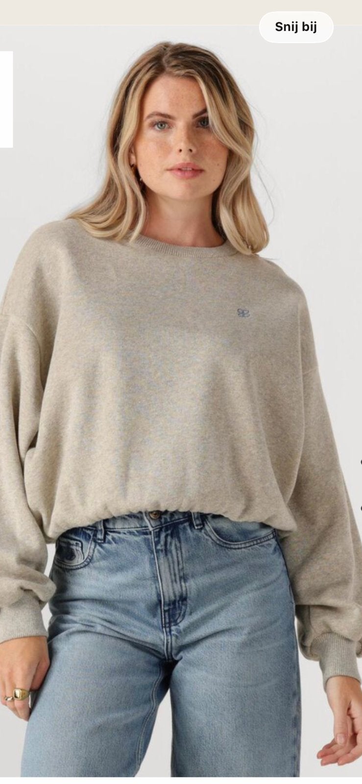 By bar sweater sparkle Nieuw XS/S/M, Ophalen of Verzenden, Zo goed als nieuw, Trui of Vest