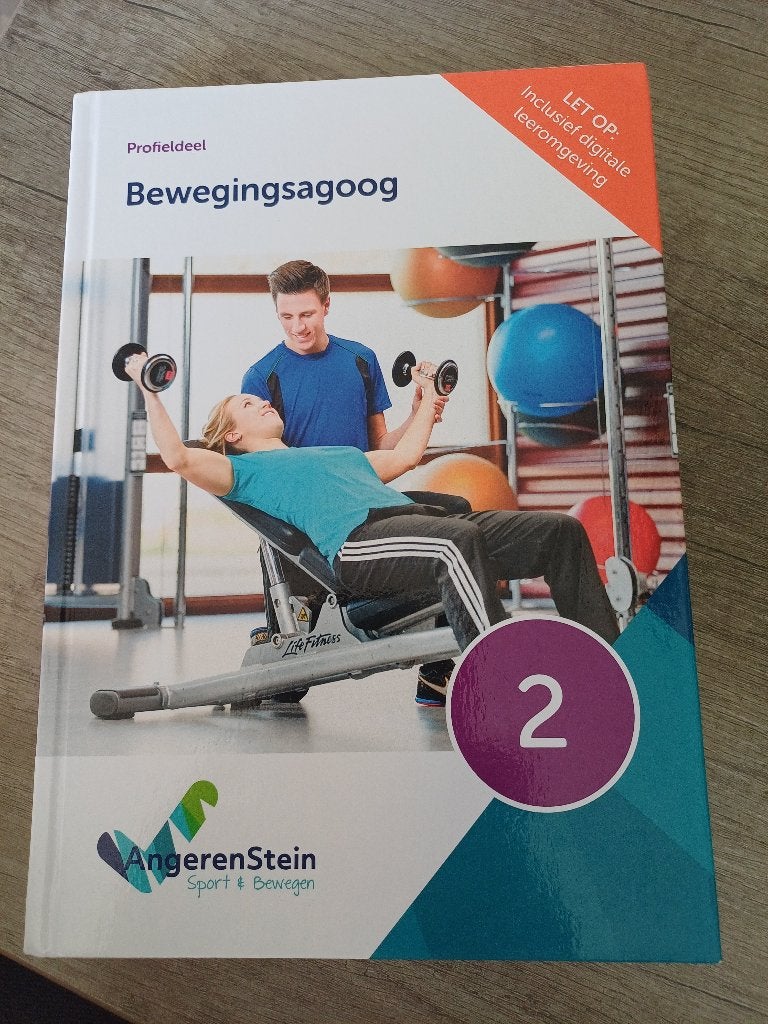 studieboeken, Overige vakken, Ophalen of Verzenden, Zo goed als nieuw, Angerenstein