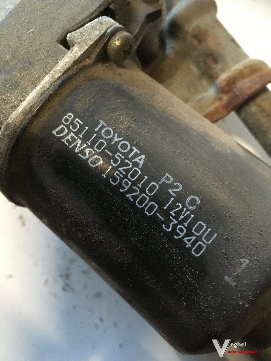 Toyota Yaris 2000 Ruitenwissermechaniek met motor, Auto-onderdelen, Gebruikt, -, -, Ophalen of Verzenden