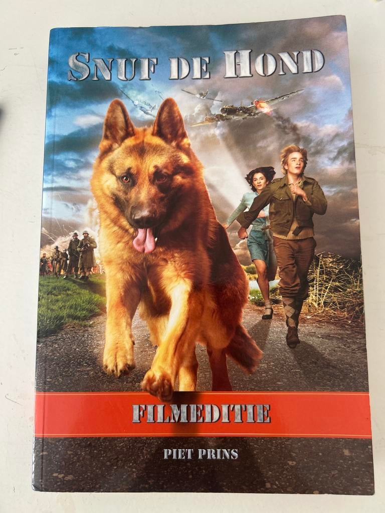 Snuf de Hond Filmeditie - Piet Prins, Ophalen of Verzenden, Zo goed als nieuw, Fictie algemeen