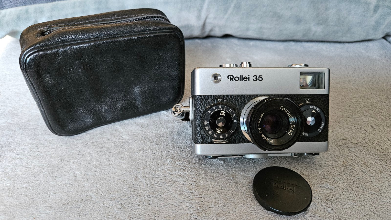 Rollei 35, Ophalen of Verzenden, Gebruikt, Compact, Overige Merken