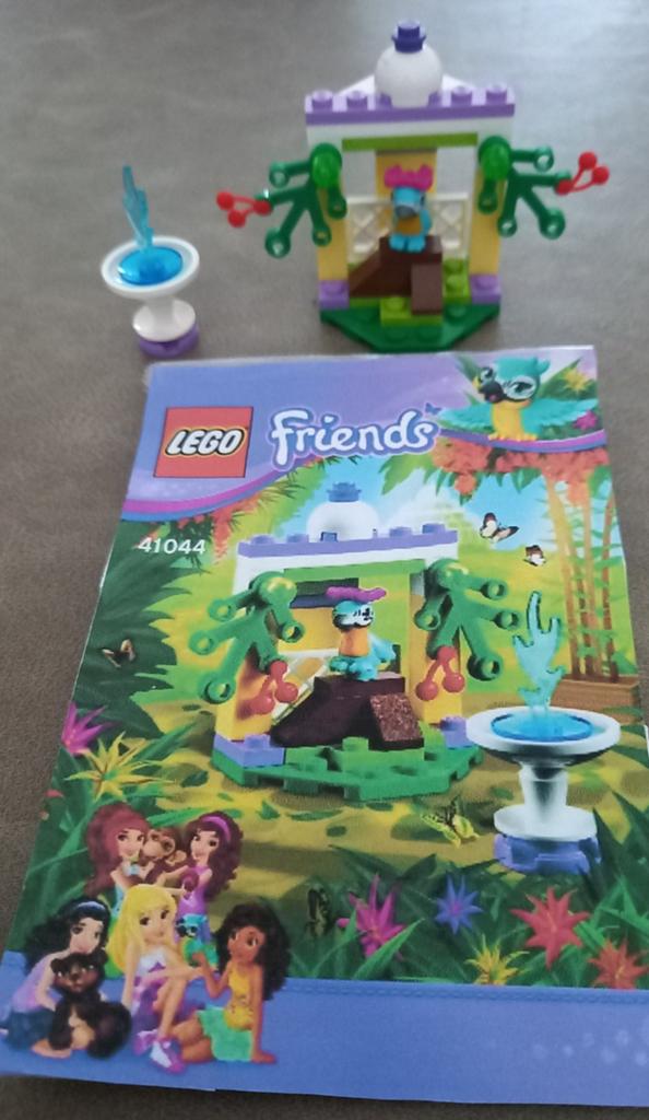 Lego Friends 41044 - Compleet en gedemonteerd, Gebruikt, Lego, Friends, Ophalen of Verzenden