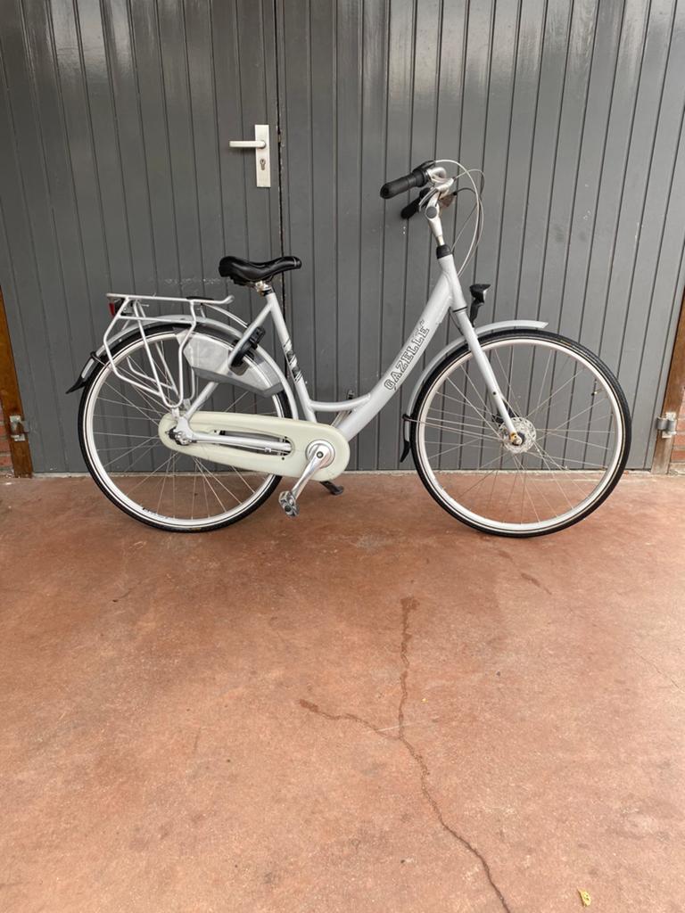 Gazelle esprit damesfiets 28 inch, Fietsen en Brommers, Fietsen | Dames | Damesfietsen, 53 tot 56 cm, Versnellingen, Ophalen of Verzenden