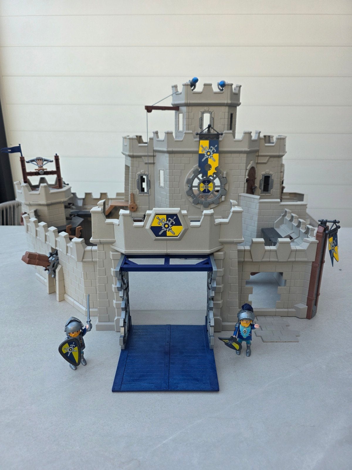 Playmobil Novelmore Kasteel 70220 met extra's, Ophalen of Verzenden, Gebruikt, Historisch, Kasteel/Fort