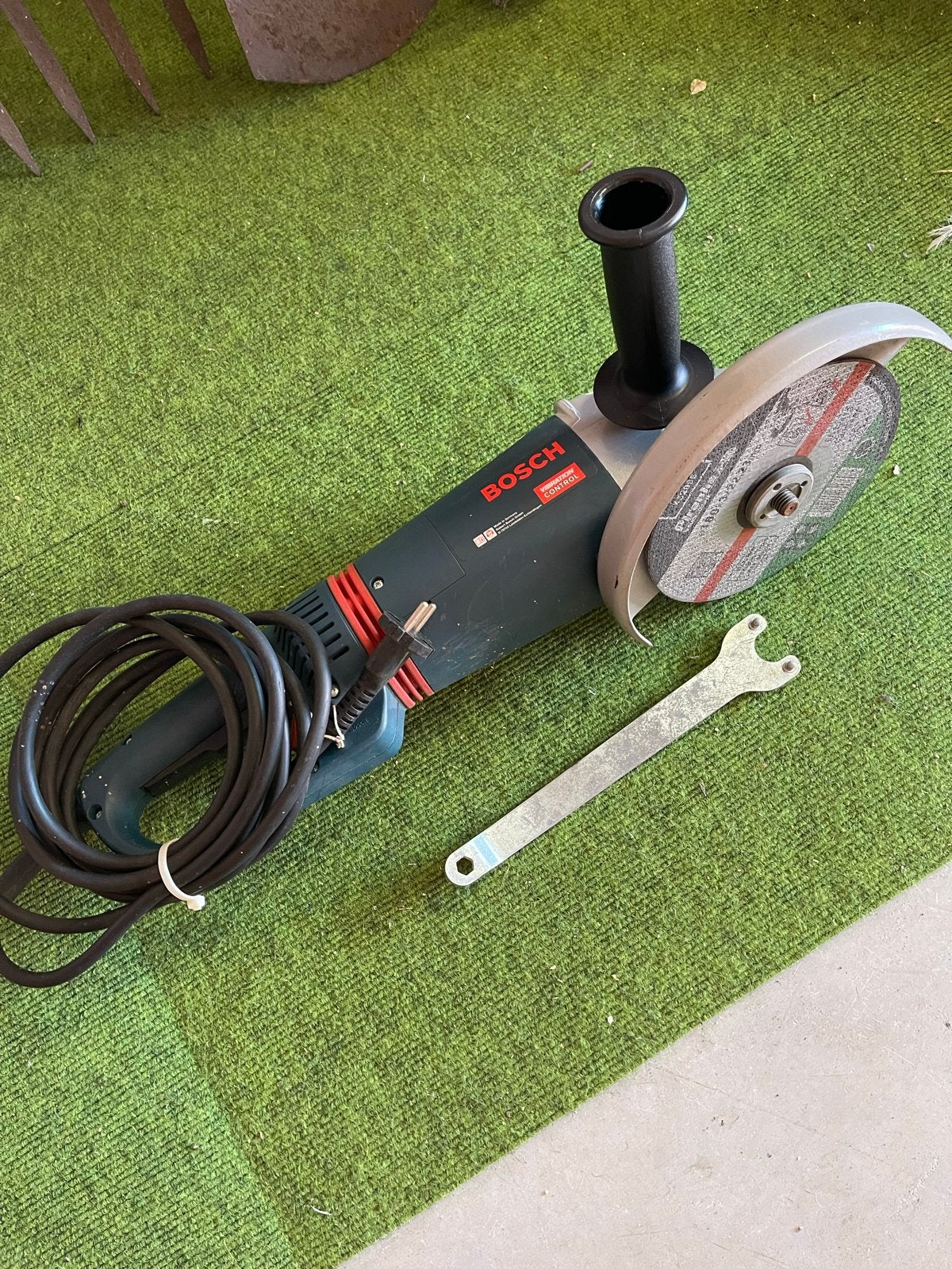 Bosch GWS 24-230 BV Professional haakse slijper, Ophalen, Gebruikt, 1000 watt of meer, Haakse handslijpmachine