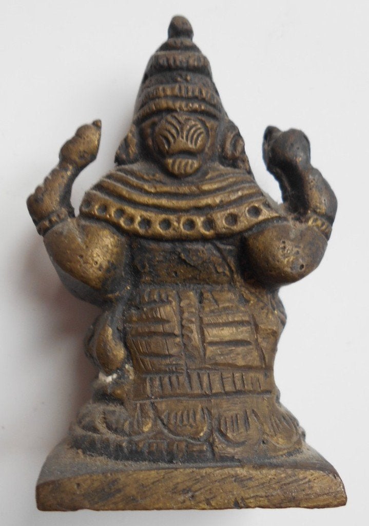 Hanuman Copper/messing statue (K-BKB-12), Antiek en Kunst, Ophalen