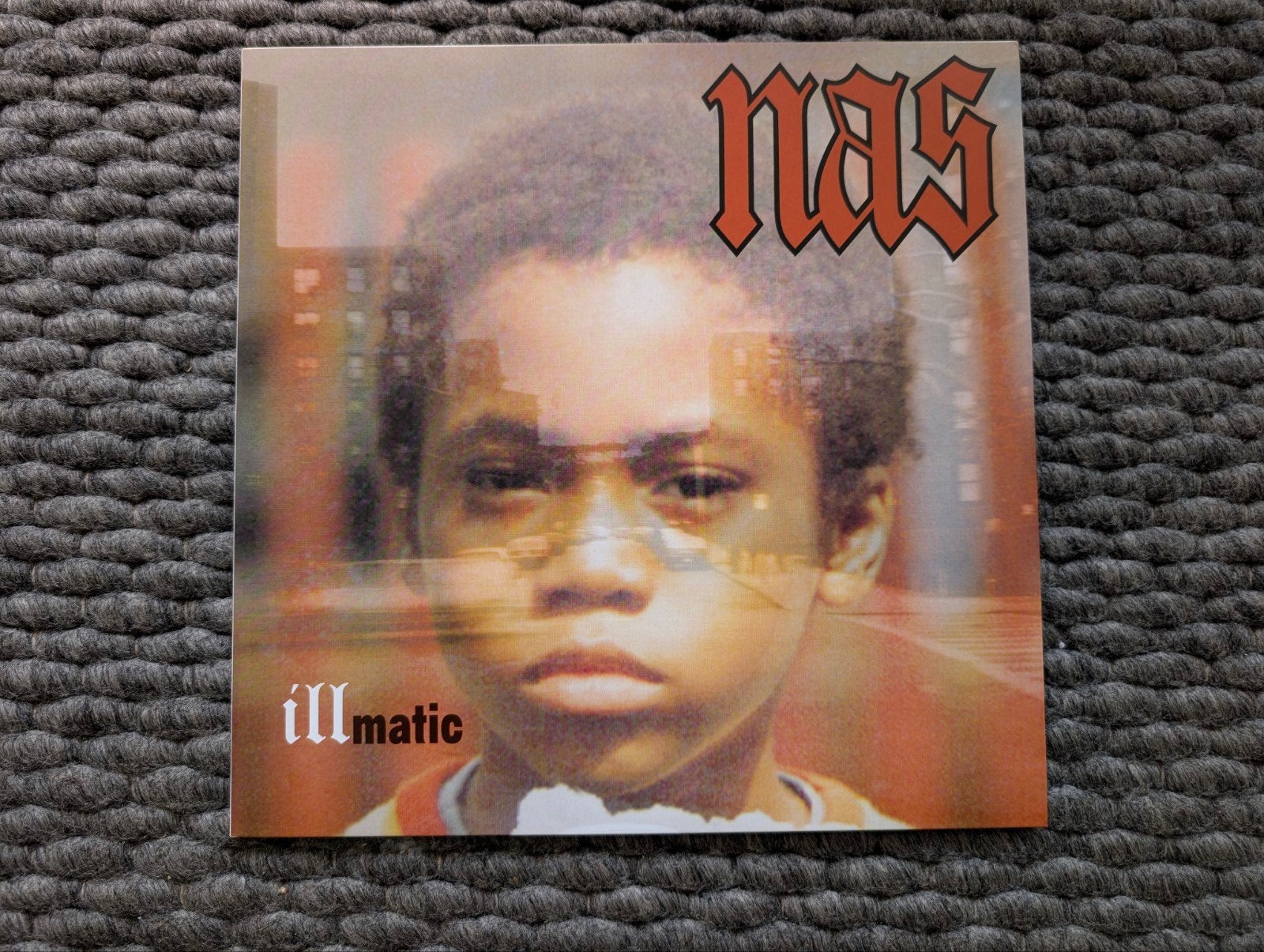 NAS - Illmatic, Inclusief binnenhoes, Ophalen of Verzenden, Zo goed als nieuw, 12 inch