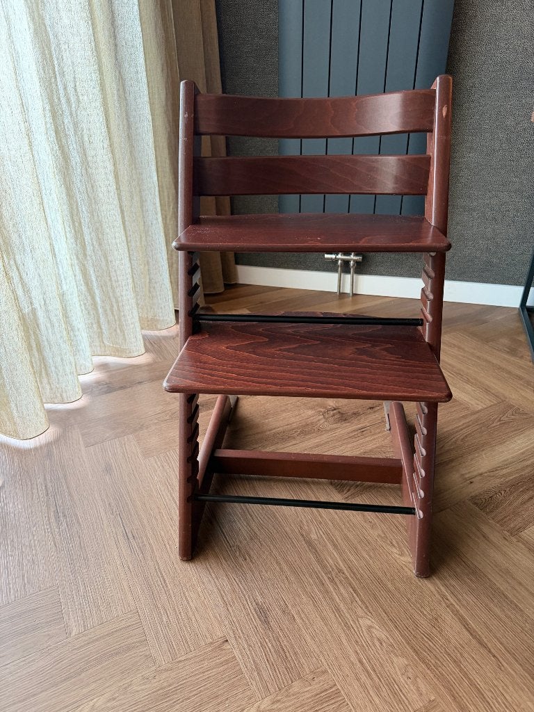 Stokke tripp trap stoel, Ophalen, Gebruikt, Meegroeistoel
