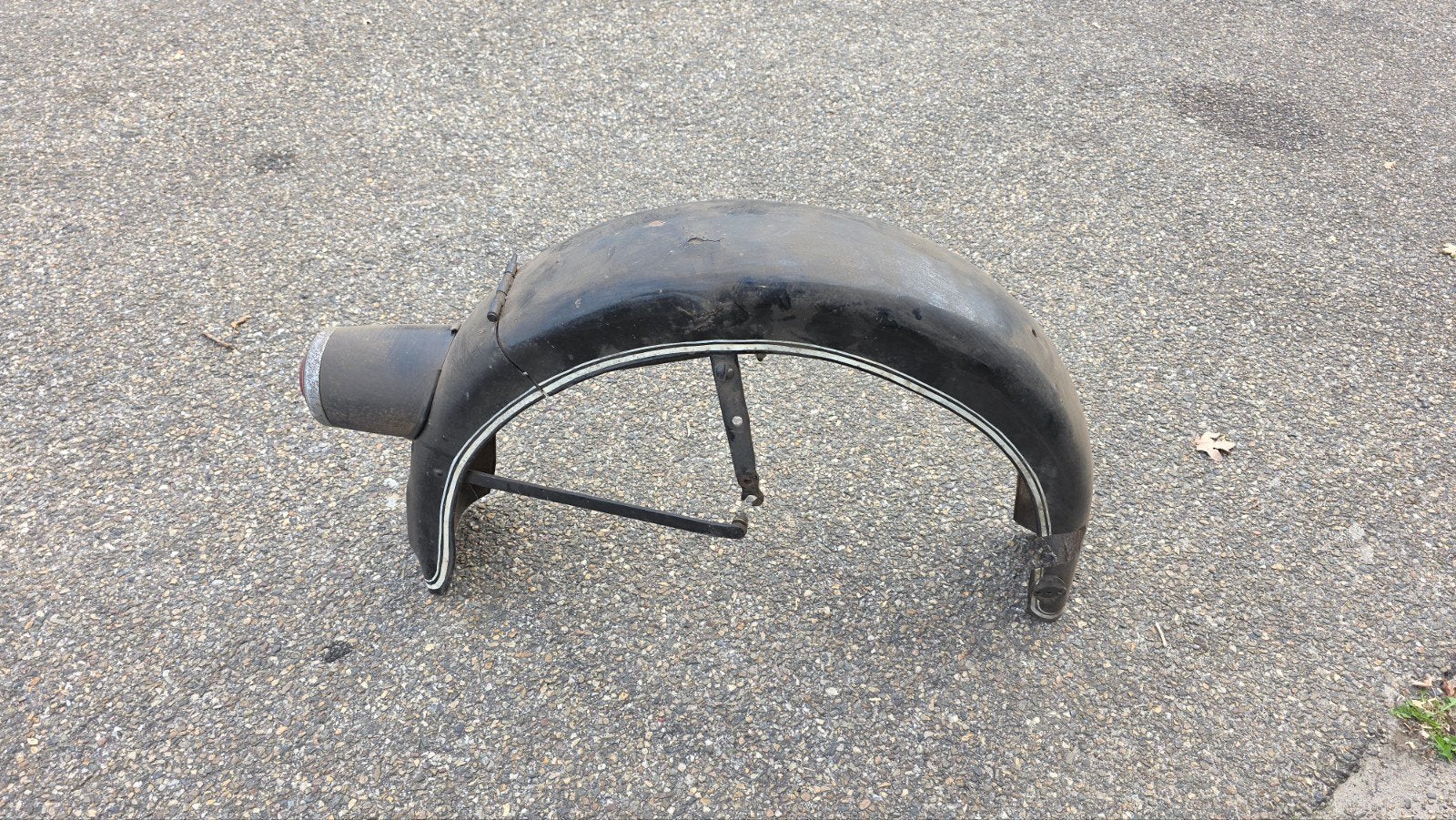 BMW R50/r60 achterspatbord met achterlicht, Motoren, Ophalen of Verzenden, Gebruikt