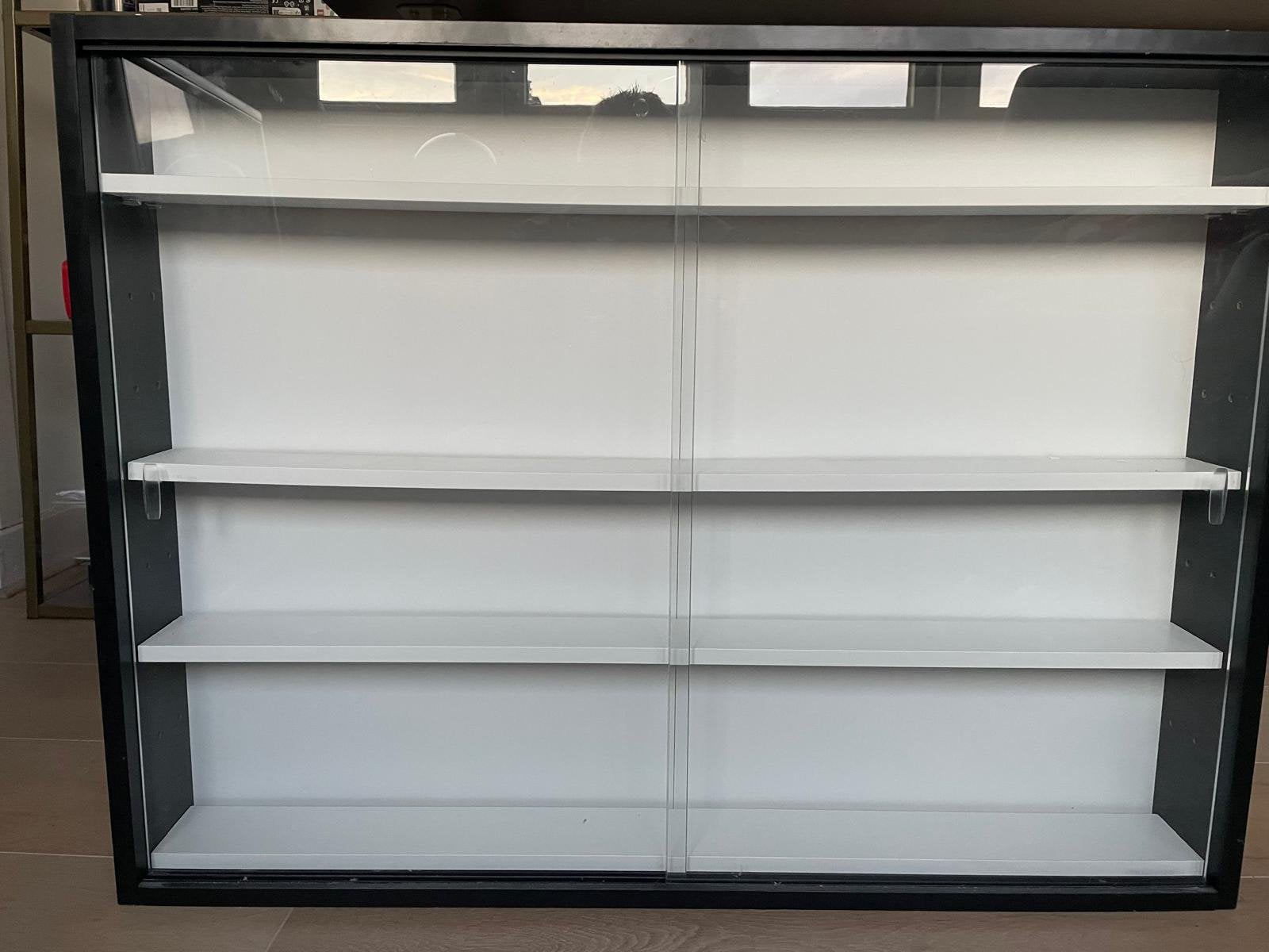 Luxe vitrinekast, Ophalen, Zo goed als nieuw, 25 tot 50 cm, 50 tot 100 cm