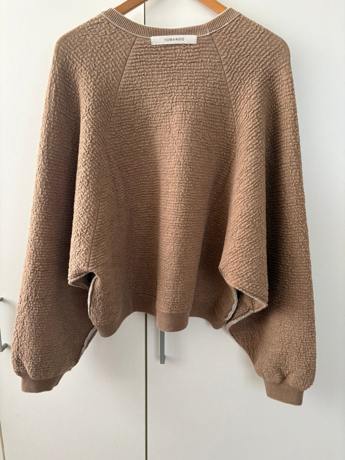 Z.g.a.n. trui van Humanoid, Kleding | Dames, Ophalen of Verzenden, Zo goed als nieuw, Maat 38/40 (M), Bruin